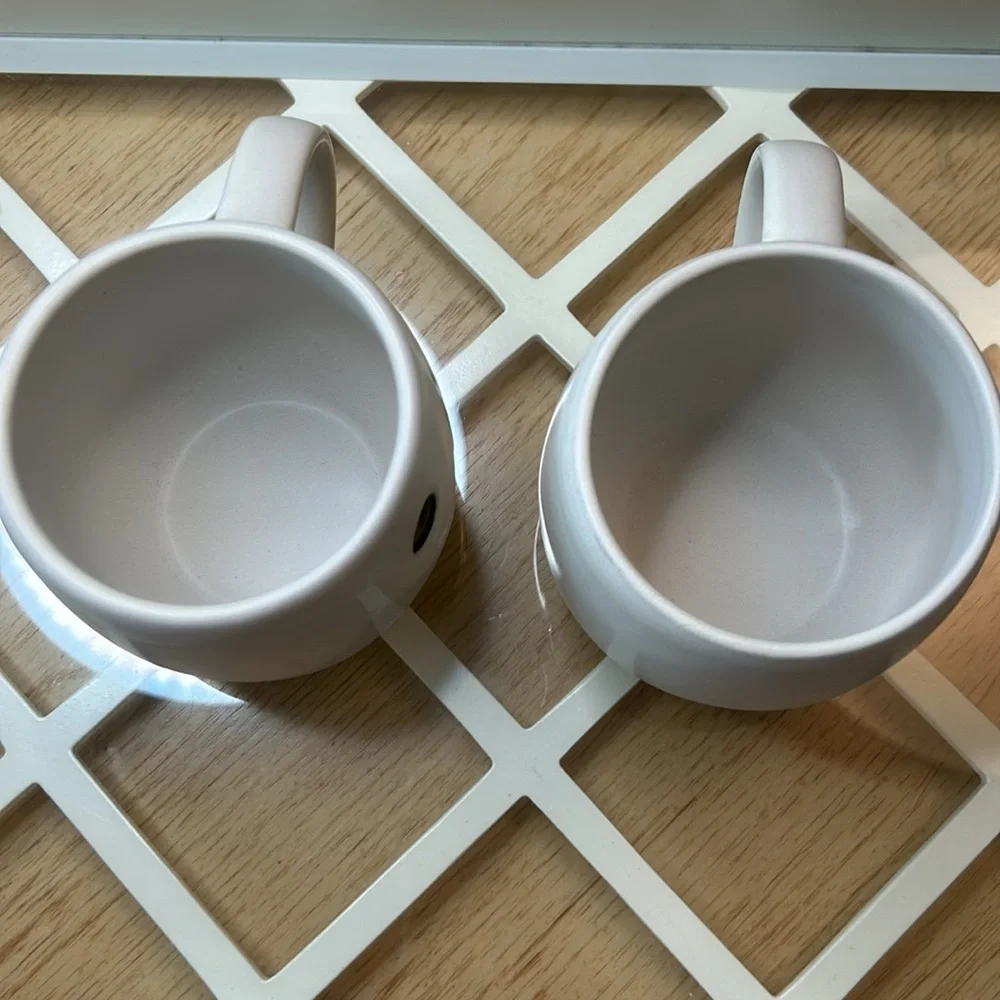 Pottery Barn Ghost Mug (2)